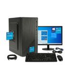 Kit Pc Completo Intel Core i3 4gb 500gb + Monitor 15 + Kit USB