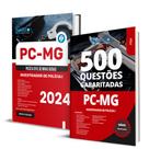 KIT PC MG Investigador de Polícia I + 500 Questões