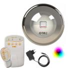 KIT PDX1410n 1 LED PREMIUM INOX 316 20W RGB Piscina Tholz