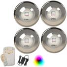 KIT PDX1410n 4 LED PREMIUM INOX 316 20W RGB Piscina Tholz