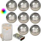 KIT PDX1410n 8 LED PREMIUM INOX 316 20W RGB Piscina Tholz
