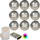 KIT PDX1410n 9 LED PREMIUM INOX 316 20W RGB Piscina Tholz KIT PDX1410n 9 LED PREMIUM INOX 316 20W RGB Piscina Tholz
