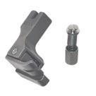 Kit Pé Calcador Pesponto Compensado Lado Direito 5mm CR-3/16E com Engate Rápido Kit Pé Calcador Pesponto Compensado Lado Direito 5mm CR-3/16E com Engate Rápido
