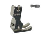 Kit Pé Calcador Pesponto Compensado Lado Esquerdo 1mm CL-1/32N com Engate Rápido