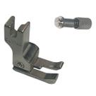 Kit Pé Calcador Pesponto Compensado Lado Esquerdo 2mm CL-1/16E com Engate Rápido