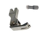 Kit Pé Calcador Pesponto Compensado Lado Esquerdo 2mm CL-1/16N com Engate Rápido