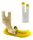 Kit Pé Calcador Pezinho Sapata De Teflon Para Maquina de Costura Reta Industrial Mt-18 Atacado 10pç Kit Pé Calcador Pezinho Sapata De Teflon Para Maquina de Costura Reta Industrial Mt-18 Atacado 10pç