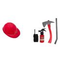 Kit Pé de Cabra, Extintor, Machado, Rádio + Capacete Kit Pé de Cabra, Extintor, Machado, Rádio + Capacete