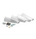 Kit Pé Frigobar Retrô Brastemp BRA08BB Original 326064514 - 36974