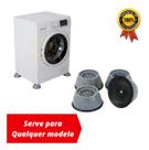 Kit Pé Nivelador De Máquina Lavar Regulador Calço Anti Vibração Kit Pé Nivelador De Máquina Lavar Regulador Calço Anti Vibração