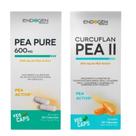 Kit Pea Pure 600mg 60 Caps + Curcuflan Pea I I 60caps