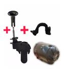 Kit Peças 1 Pescoço + 1 Capu + 1 Botao Ejetor + 1 Pino 40cm Kit Peças 1 Pescoço + 1 Capu + 1 Botao Ejetor + 1 Pino 40cm