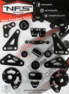 Kit Peças Anodizadas Nfs Crf 250f 20 Peças