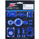 Kit Peças Anodizadas Zeta WRF 250 17/19 + WRF 450 16/18 + YZFX 250 15/23