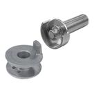 Kit Peças Atuador Para Reparo Interno Manivela Conserto Ombrelone - AMZ Kit Peças Atuador Para Reparo Interno Manivela Conserto Ombrelone - AMZ