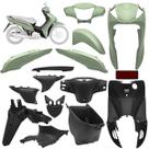 Kit Peças Plásticas Biz 125 2011 À 2013 - Pro Tork Kit Peças Plásticas Biz 125 2011 À 2013 - Pro Tork