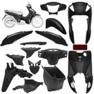 Kit Peças Plásticas Biz 125 2011 À 2013 - Pro Tork Kit Peças Plásticas Biz 125 2011 À 2013 - Pro Tork