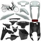 Kit Peças Plásticas Biz 125 2011 À 2013 - Pro Tork