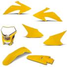 Kit peças plástico crf 230 2008/14 + farol Kit peças plástico crf 230 2008/14 + farol