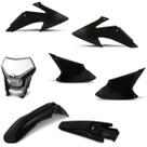 Kit peças plástico crf 230 2008/14 + farol