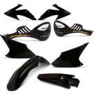 Kit Peças Plástico Crf 230 2008/14 + Protetor De Mão 788