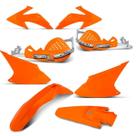 Kit Peças Plástico Crf 230 2008/14 + Protetor De Mão Hps