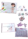 Kit Pedagógico SOBRE Menstruação de Meninas Autistas Mudanças Corpo semáfaro do corpo e calendário menstrual
