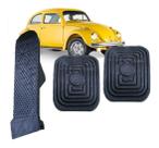 Kit Pedal Acelerador Capa Freio Embreagem Fusca Brasilia Kombi Variant