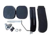 Kit Pedal Acelerador Freio Embreagem Mb 1111 1113 1313 2013