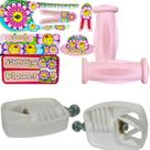 kit Pedal Adesivo Punho para Bicicletas do aro 12 Nathor COR: ROSA kit Pedal Adesivo Punho para Bicicletas do aro 12 Nathor COR: ROSA