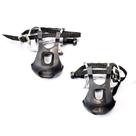 Kit Pedal Com Clip para Bicicleta Ergométrica Spinning Gallant - Elite/Elite Pro
