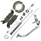 Kit Pedal De Freio Eixo Mola Titan 2019 Desligar Combibrake