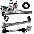 Kit Pedal Eixo Cambio E Retentor Suzuki Yes 125 2004 A 2016 Kit Pedal Eixo Cambio E Retentor Suzuki Yes 125 2004 A 2016