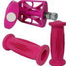 Kit Pedal Mais Manopla Infantil Para Bicicletas do Aro 12