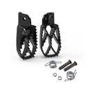 Kit Pedaleira + Mola E Pino Xre 300 Preto Todos Os Anos