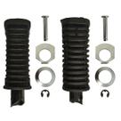 Kit Pedaleira Traseira Bros 125 150 160, Xre 190, Falcon
