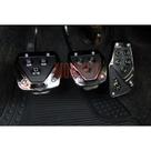 Kit Pedaleiras Esportivas Acessórios Carros Corrida Universal 3 Peças