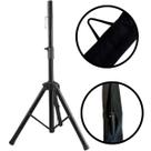 Kit Pedestal Suporte Tripé para Caixa de Som + Bag