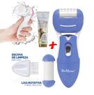 Kit Pedicuro Profissional + Escova Esfoliadora + Creme Hidratante