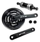 Kit Pedivela Gts Com Movimento Central Paco Quadrada 122mm