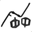 Kit Pedivela Pé De Vela Pedivela Monobloco 24 26 + Pedal Plataforma