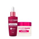 Kit Peeling Pele Jovem Renovada Iluminada 10min + Hidratante Porcelana Cicatricure Lacrado
