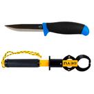 Kit Pega Peixe Com Balanca DY-01 + Faca de Pesca DYD-001 - Deyu