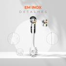 Kit Pegador de Massa Inox 29Cm