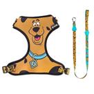 Kit Peitoral Air Scooby Doo Ajustável para Cães FreeFaro