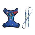 Kit Peitoral Air Superman Classic Ajustável para Cães FreeFaro