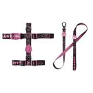 Kit Peitoral H Hello Kitty Black para Cães FreeFaro