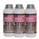KIT PEK VITRIFICANTE V-1 - vitrificante para mármores e cimentados- 1L