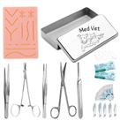 Kit Pele Artificial Tesoura Mayo Pinça
