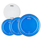 Kit Pele Bateria WU2 08 10 14 10 cx Azul Hidráulica Williams Kit Pele Bateria WU2 08 10 14 10 cx Azul Hidráulica Williams